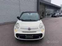 Usata Fiat 500L Lounge 84 CV (61 kW) 2015 Bianco Monovolume