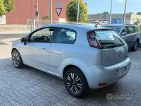 Usata Fiat Punto S 84 CV (61 kW) 2012 Grigio Utilitaria