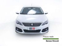 Usata Peugeot 308 Allure 131 CV (96 kW) 2020 Bianco Utilitaria