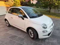 Usata Fiat 500 Lounge 69 CV (50 kW) 2017 Bianco Utilitaria