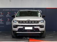 Usata Jeep Compass Limited 190 CV (139 kW) 2024 Argento SUV