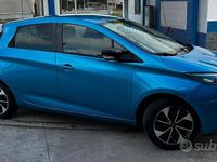 Usata Renault Zoe 52 kW (72 CV) 2019 Blu Utilitaria