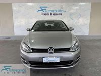 Usata VW Golf VII Trendline 105 CV (77 kW) 2013 Grigio Utilitaria