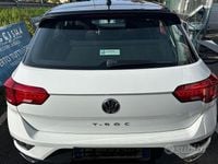 Usata VW T-Roc 115 CV (84 kW) 2019 Bianco SUV