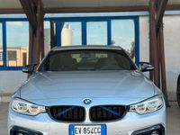 Usata BMW 428 M Sport 315 CV (231 kW) 2014 Argento Coupé
