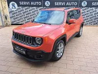 Usata Jeep Renegade Longitude 120 CV (88 kW) 2016 Arancione SUV