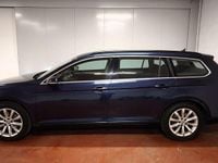 Usata VW Passat Business 120 CV (88 kW) 2017 Blu/azzurro Station wagon