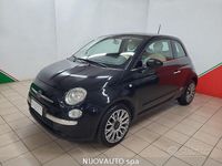 Usata Fiat 500 Lounge 69 CV (50 kW) 2015 Nero Berlina