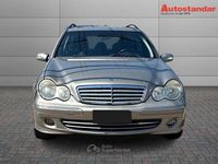 Usata Mercedes C200 Avantgarde 122 CV (89 kW) 2007 Beige Station wagon