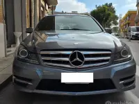 Usata Mercedes C220 Avantgarde 170 CV (125 kW) 2012 Grigio Station wagon