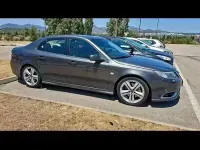 Usata Saab 9-3 Aero 180 CV (132 kW) 2011 Grigio Berlina