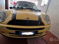 Usata Mini Cooper 90 CV (66 kW) 2006 Giallo Utilitaria