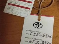 Usata Toyota Aygo 68 CV (50 kW) 2010 Rosso Utilitaria