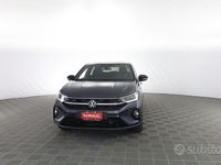 Usata VW Taigo R-line 110 CV (80 kW) 2022 Grigio SUV