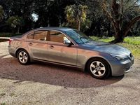 Usata BMW 525 Sport Line 197 CV (144 kW) 2015 Grigio Berlina