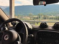 Usata Smart ForFour Passion 75 CV (55 kW) 2019 Nero Utilitaria