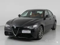Usata Alfa Romeo Giulia Super 180 CV (132 kW) 2017 Nero Berlina