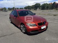 Usata BMW 320 M Sport 177 CV (130 kW) 2008 Rosso Berlina
