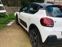 Usata Citroën C3 PureTech 83 CV (61 kW) 2022 Bianco Utilitaria