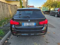 Usata BMW 318 150 CV (110 kW) 2017 Nero Station wagon