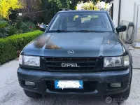 Usata Opel Frontera 115 CV (84 kW) 2001 Verde SUV