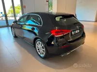 Usata Mercedes A180 116 CV (85 kW) 2021 Nero Berlina