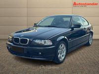 Begagnad BMW 318 140 HK (102 kW) 2000 Svart Sportkupé