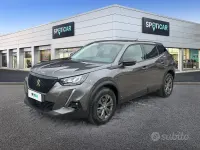 Usata Peugeot 2008 Active 110 CV (80 kW) 2022 Grigio SUV