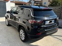 Usata Jeep Compass 150 CV (110 kW) 2021 Nero SUV