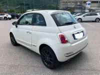 Usata Fiat 500 Pop 95 CV (69 kW) 2012 Bianco Berlina