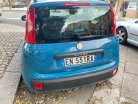 Usata Fiat Panda 2012 Blu Utilitaria