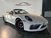 Usata Porsche 992 450 CV (330 kW) 2023 Gesso Cabrio