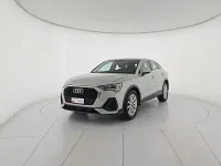 Usata Audi Q3 Sportback Business Plus 150 CV (110 kW) 2021 Argento rugiada metallizzato SUV