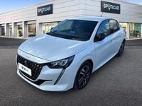 Usata Peugeot 208 Allure 101 CV (74 kW) 2022 Bianco Utilitaria