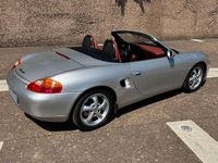 Usata Porsche Boxster 204 CV (150 kW) 1999 Argento Cabrio