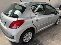 Usata Peugeot 207 68 CV (50 kW) 2014 Grigio Cabrio