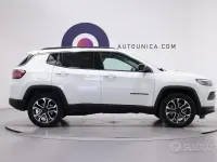 Usata Jeep Compass Limited 131 CV (96 kW) 2022 Bianco SUV