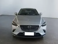 Usata Mazda CX-3 Exceed 116 CV (85 kW) 2018 Argento SUV