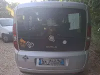 Usata Fiat Doblò Active 103 CV (75 kW) 2012 Argento Monovolume