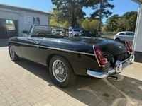 Usata MG B 96 CV (70 kW) 1969 Nero Cabrio