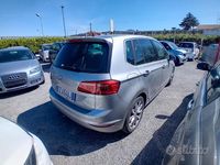 Occasion VW Golf Sportsvan Highline 110 PK (80 kW) 2015 Grijs MPV