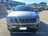 Usata Jeep Compass Limited 120 CV (88 kW) 2018 Grigio SUV