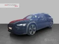 Usata Audi A6 Allroad Advanced 204 CV (150 kW) 2024 Blu firmamento metallizzato Station wagon