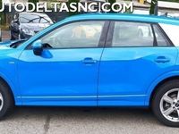 Usata Audi Q2 S-Line 150 CV (110 kW) 2023 Blu SUV