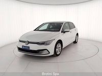 Usata VW Golf VIII Life 150 CV (110 kW) 2020 Bianco pastello Berlina