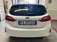 Usata Ford Fiesta Business Edition 86 CV (63 kW) 2019 Bianco metallizzato Utilitaria