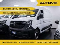 Nuova Renault Master 131 CV (96 kW) 2025 Bianco Furgone