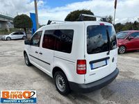 Usata VW Caddy 102 CV (75 kW) 2015 Bianco Monovolume