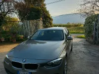 Usata BMW 318 150 CV (110 kW) 2016 Grigio Station wagon