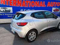 Usata Renault Clio IV 75 CV (55 kW) 2013 Grigio Berlina